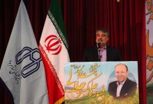همایش تجلیل از پروفسور علی اکبر جلالی چهره ماندگار شهرستان شاهرود با حضور مسئولین و قشرهای مختلف مردم 
